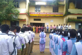Concern increased due to corona cases found in Chhattisgarh schools