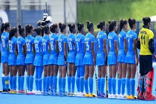 Indian women's hockey team