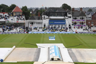 IND vs ENG 1st Test,the third day's play ended earlier due to rain