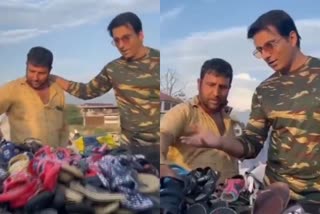 sonu sood surprises street hawker in srinagar