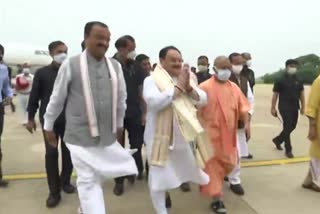 bjp-president-jp-nadda-reached-lucknow