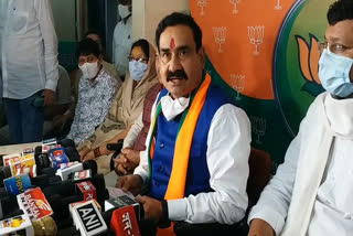 Jail Minister Narottam Mishra