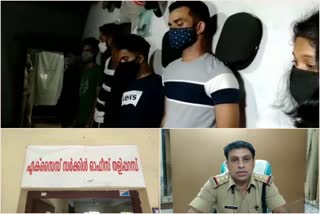 Excise filed charge sheet over New Year's drug party  മയക്കുമരുന്നുമായി പുതുവത്സരാഘോഷം  എക്‌സൈസ് കുറ്റപത്രം സമർപ്പിച്ചു  കുറ്റപത്രം സമർപ്പിച്ചു  എക്‌സൈസ്  മയക്കുമരുന്നുമായി പുതുവത്സരാഘോഷം നടത്തിയ സംഭവത്തിൽ എക്‌സൈസ് കുറ്റപത്രം സമർപ്പിച്ചു  തളിപ്പറമ്പ്  Excise filed charge sheet over New Year's drug party in Kannur  Taliparamba  പുതുവത്സരാഘോഷം  drug party  drug party in Kannur  ബക്കളം  Bakkalam