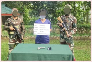 SECURITY FORCES APPREHEND A CADRE OF NIKKI SUMI GROUP NEAR GHASPANI