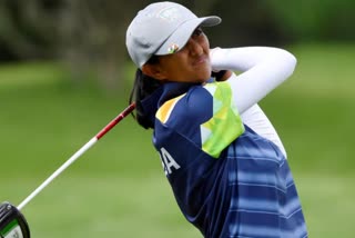 Play Stopped Due To Inclement Weather, Golfer Aditi Ashok Tied 3rd