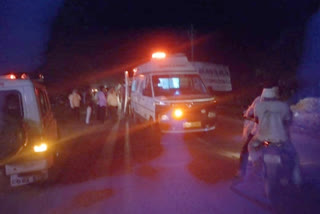 Agriculture officer serious injured in road accident of gariyaband