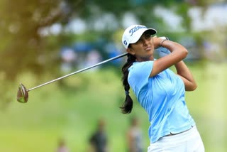 Aditi tied 3rd as storm disrupts final round of Olympic golf