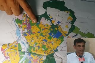 sangam vihar declared as ridge forest area under delhi master plan 2041 draft