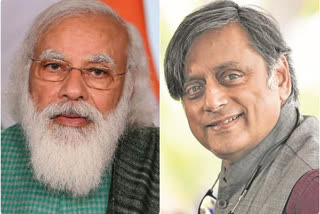 modi tharoor