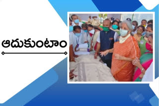 Union Finance Minister visits srikakulam district