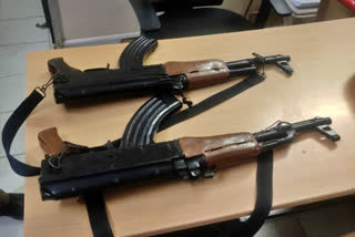 Gun seized  எதற்கும் துணிந்தவன் படம்  சூரியாவின் எதற்கும் துணிந்தவன் படப்பிடிப்பு  படப்பிடிப்பு  shooting  suriya upcoming movie  actor suriya  shooting gun seized by police in chennai  shooting gun seized  shooting gun seized by police  gun seized by police in chennai  shooting  suriya movie etharkum thuninthavan  etharkum thuninthavan movie shooting  வாகன தனிக்கை  சென்னை செய்திகள்  சூரியாவின் எதற்கும் துணிந்தவன்  துப்பாக்கிகள் பறிமுதல்  வாகன தைக்கையில் துப்பாக்கிகள் பறிமுதல்  டம்மி துப்பாக்கிகள்