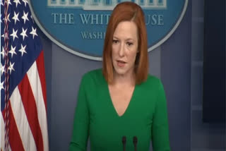 White House Spokesperson Jen Psaki