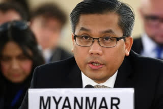 Two arrested in US for plotting to kill Myanmar's UN envoy