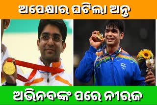 Abhinav Bindra in 2008, Neeraj Chopra in 2021,  India's long wait, 2nd indivisual olympics gold medal, ବ୍ୟକ୍ତିଗତ ସ୍ବର୍ଣ୍ଣ ପଦକ,  ଭାରତର ଲମ୍ବା ଅପେକ୍ଷା, ଅଲମ୍ପିକ ସ୍ବର୍ଣ୍ଣ ପଦକ, ଅଭିନଭ ବିନ୍ଦ୍ରା, ୧୩ ବର୍ଷ ପ୍ରତୀକ୍ଷାର ଅନ୍ତ