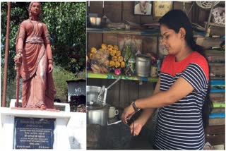 srinagar-resident-anjana-rawat-has-been-awarded-tilu-rauteli-award-by-state-government