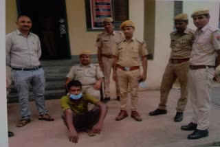 पिता का हत्यारोपी गिरफ्तार, आरोपी बेटा गिरफ्तार, खेत में विवाद,  उदयपुर समाचार,  Father killer arrested, accused son arrested,  dispute in the field,  Udaipur News