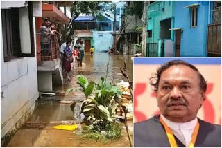 418 crore of property  loss in shivamogga flood