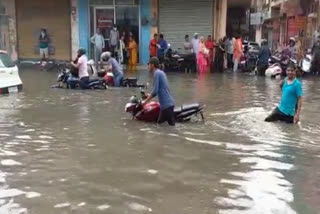 Heavy Rain In Sonipat