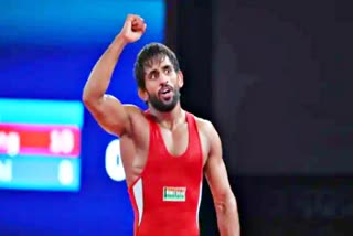 Wrestler Bajrang Punia  रेसलर बजरंग पूनिया  कांस्य पदक  Bronze Medal  Tokyo Olympics 2020  टोक्यो ओलंपिक 2020