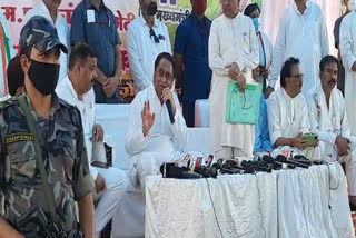 Kamal Nath's target on Shivraj government