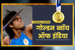 Tokyo Olympics 2020 : neeraj chopra Men's Javelin Throw Final