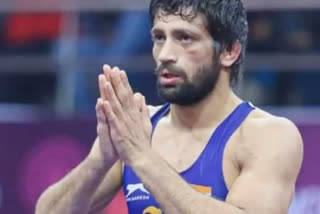 RAVI DAHIYA THANKS CM FOR ANNOUNCING INDOOR WRESTLING STADIUM IN NAHRI