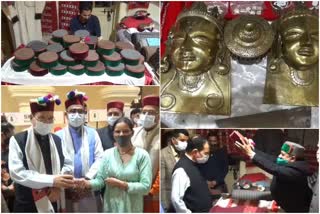 National Handloom Day organized at Gaiety Theater Shimla