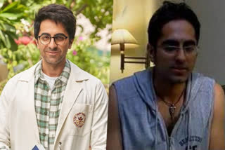 ayushmann khurrana shooting in prayagraj