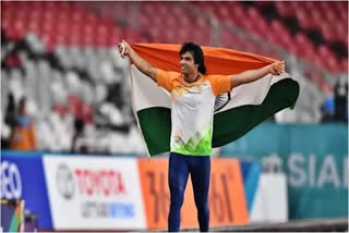 Neeraj Chopra Gold Tokyo Olympics