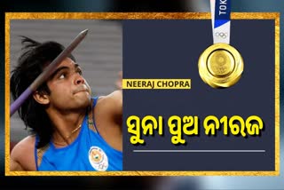 Neeraj Chopra win Gold Medal