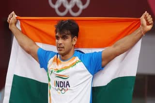 Niraj chopra Gold in tokyo olympic India made history in tokyo Olympic