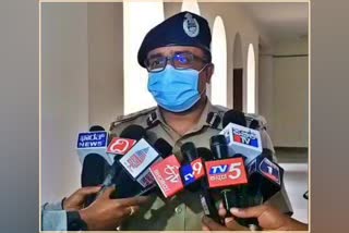 Police Commissioner Dr Chandragupta