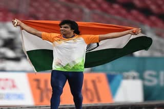 sport lovers in jharkhand congratulating neeraj chopra for winning gold in tokyo olympics