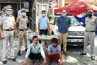 Delhi Crime News, इंटरस्टेट मेवाती गैंग, दिल्ली में ठग गिरफ्तार