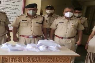 जालोर पुलिस, अफीम का दूध , 37 लाख रुपये जब्त , डीएसटी की कार्रवाई,  आरोपी फरार , डीएसटी का छापा , जालोर समाचार , Jalore Police , opium milk,  Rs 37 lakh seized,  DST action,  accused absconding,  DST Raid