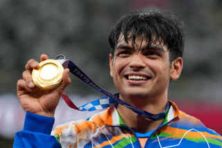 neeraj chopra independent India first ever Olympic gold medal athletics