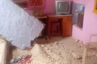 अजमेर में हादसा, जर्जर मकान , महिला की मौत, accident in ajmer , dilapidated house, woman's death