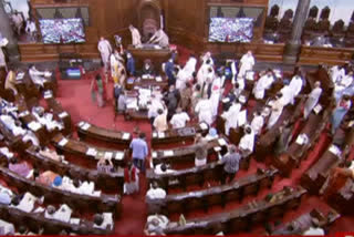 Passage of 8 bills in RS in 3rd week of Monsoon Session increased productivity to 24.2 pc