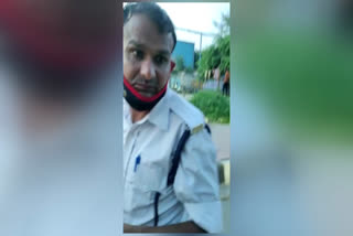 Traffic police constable, गाजियाबाद क्राइम न्यूज़