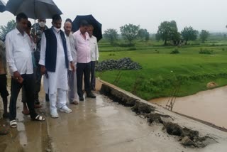 high level committee will investigate about sinking bridges in palamu