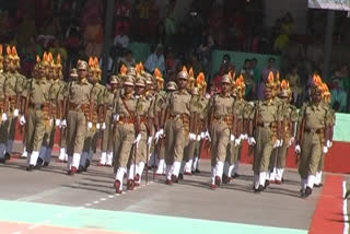 ITBP का पासिंग आउट परेड