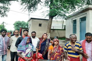 Death due to lightning in Banka