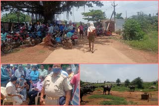 Opposition to the construction of the planetarium in ganjam