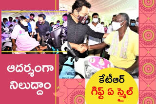 minister-ktr-distributed-scooters-to-physically-handicaped-people-in-hyderabad