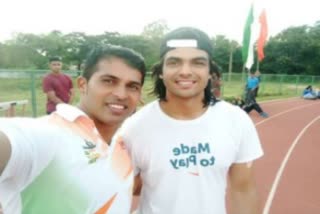 Neeraj Chopra Gold Medal Tokyo Olympics