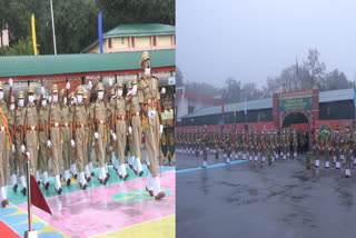 Mussoorie Indo-Tibetan Border Police Passing Out Parade