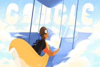 Sarla Thukral Google Doodle: સરલા ઠકરાલ દેશની પ્રથમ મહિલા પાયલોટ, જુઓ ગૂગલનું ખાસ ડૂડલ