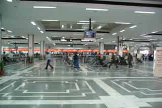 IGI airport after threat email