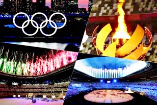 Tokyo Olympics 2020  Tokyo Olympics 2020 closing ceremony  closing ceremony Today  News in Hindi  Tokyo Olympics  India Contingent  Indian flag bearer  Team Indian  टोक्यो ओलंपिक 2020  क्लोजिंग सेरेमनी  Tokyo Olympics 2020 closing day  ceremony