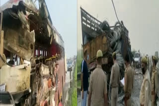 19 injured one killed in Greater Noida bus accident